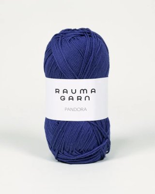 Zoom bild av bomull garn rauma pandora