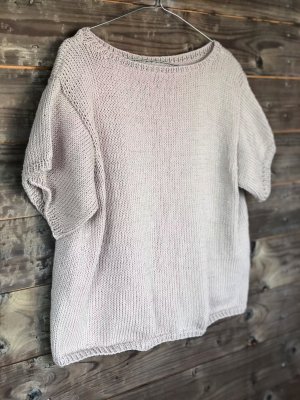 Zoom bild av rauma mönster petunia top 341-5