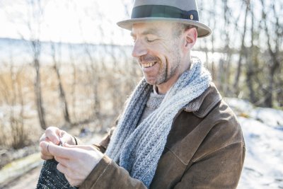 Zoom bild av Ivar Asplund bok Sticka flätor