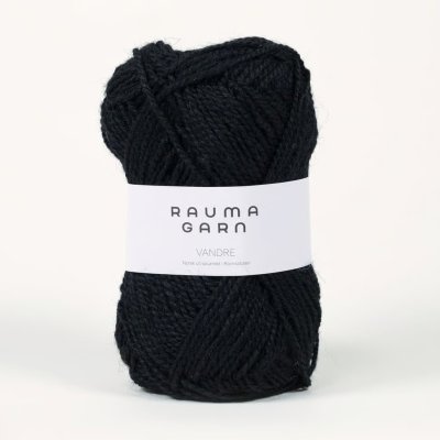 Zoom bild av sockgarn ullgarn vandre rauma