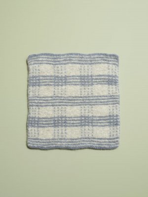 Zoom bild av Mönster sittunderlag rauma vams garn