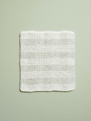 Zoom bild av Mönster sittunderlag rauma vams garn