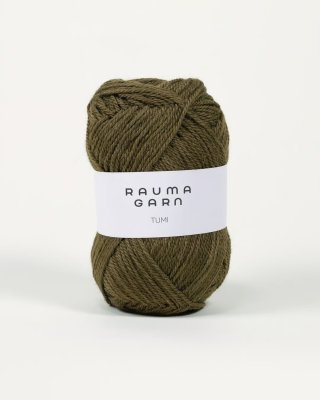 Zoom bild av rauma tumi mossgrön 3935