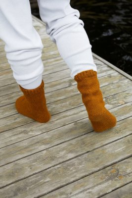 Mönster rauma vandre sockar