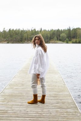 Mönster rauma vandre sockar