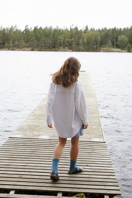 Mönster rauma vandre sockar