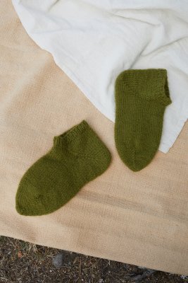 Zoom bild av Mönster rauma vandre sockar
