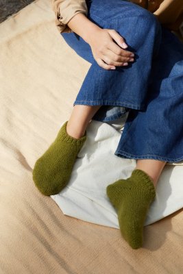 Zoom bild av Mönster rauma vandre sockar