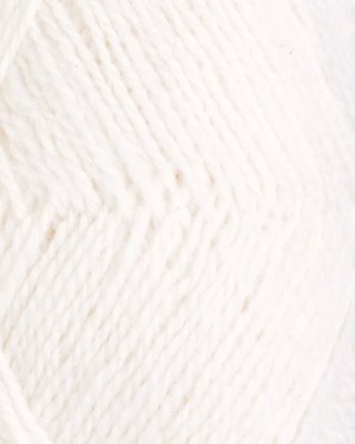 Zoom bild av rauma ullgarn finull vit
