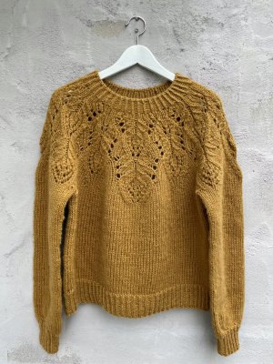 Zoom bild av garn vams rauma ullgarn stickning