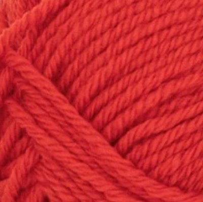 Zoom bild av sandnes garn double sunday scarlett red