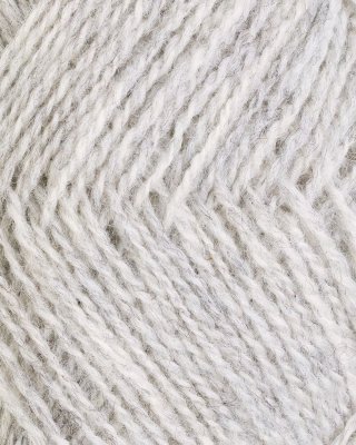 Rauma finull garn ljusgrå