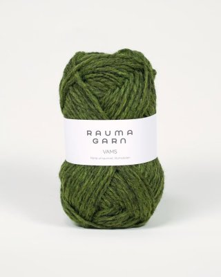 Zoom bild av norskt ullgarn rauma vams