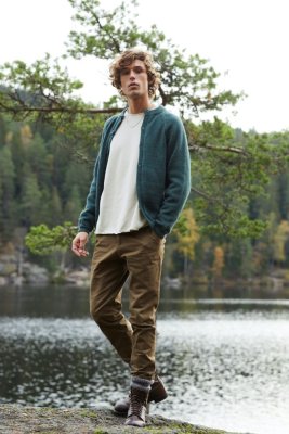 Zoom bild av mönsterhäfte rauma garn ull alpacka