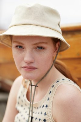 Zoom bild av mönster rauma pandora bomullsgarn 411-2