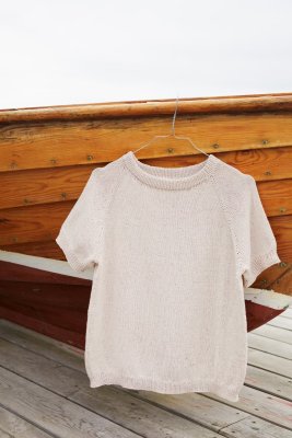 Zoom bild av mönster rauma pandora bomullsgarn 411-3