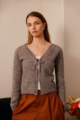 mönsterhäfte rauma garn alpacka lin stickning