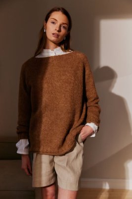 mönsterhäfte rauma garn alpacka lin stickning