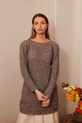 mönsterhäfte rauma garn alpacka lin stickning