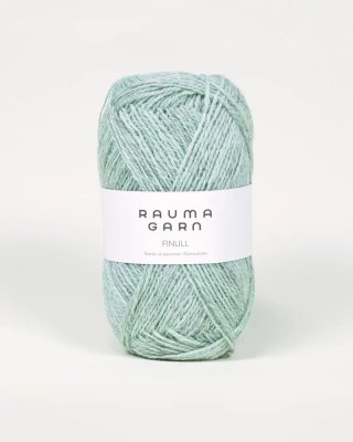 Zoom bild av rauma finull garn