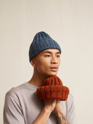 mönster mössa rauma vams garn