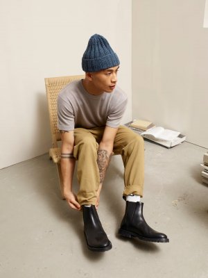 mönster mössa rauma vams garn