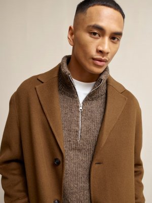 Zoom bild av mönster tröja herr rauma vams garn