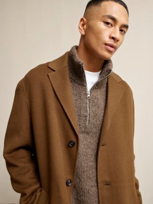 Zoom bild av mönster tröja herr rauma vams garn