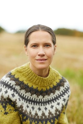 mönster tröja vams rauma ullgarn stickning