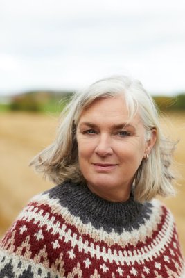 mönster tröja vams rauma ullgarn stickning