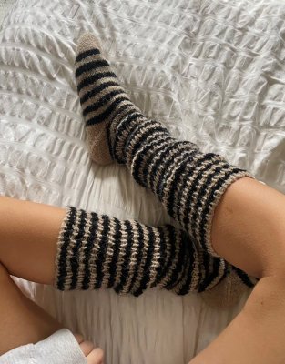 Zoom bild av Mönster rauma vandre sockar