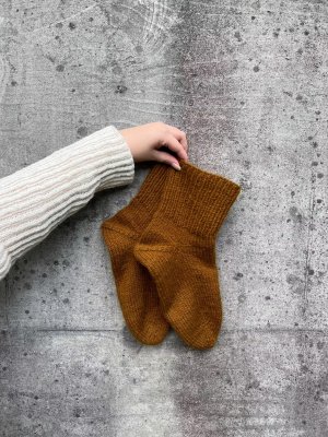 Zoom bild av Mönster rauma vandre sockar