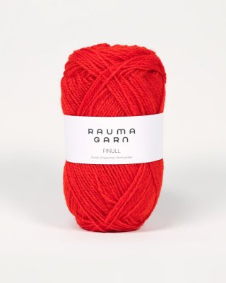 Zoom bild av rauma finull garn