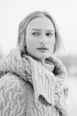 Zoom bild av Mönster rauma fivel 425-1 florens flätstickad tröja