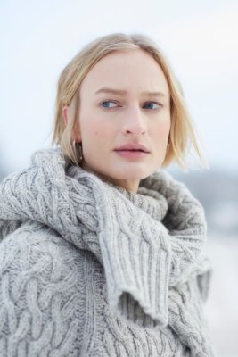 Zoom bild av Mönster rauma fivel 425-1 florens flätstickad tröja