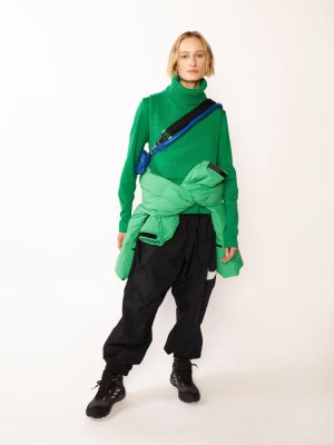 Zoom bild av mönster rauma fivel 425-7 halskrage ullgarn