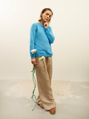 Zoom bild av rauma mönster pandora bomullsgarn Nella