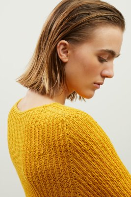 Zoom bild av rauma mönster pandora bomullsgarn Lilja