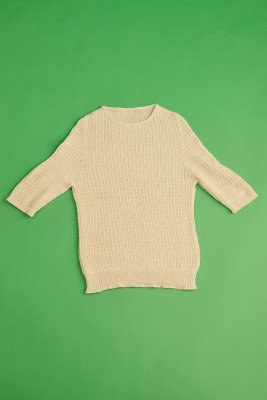 Zoom bild av rauma mönster pandora bomullsgarn Lilja