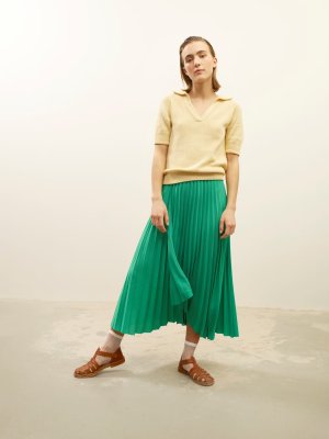 Zoom bild av rauma mönster pandora bomullsgarn viola