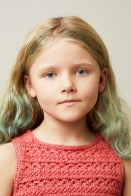 Zoom bild av mönster rauma petunia erle sommarsinglet 438-4