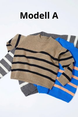 Zoom bild av rauma mönster fivel uni stripegenser 452