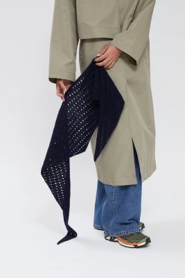 Zoom bild av rauma heia struktursjal 453 finull lamull alpaca silk