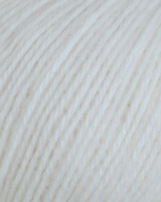 Zoom bild av lun merino vit rauma 49