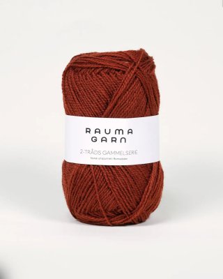 Zoom bild av merino ull garn rauma babygarn