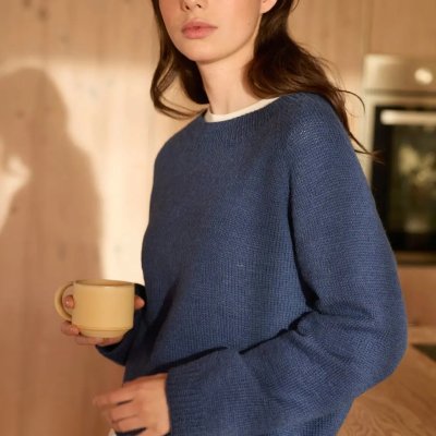 Zoom bild av nayagenser 498 rauma stickbeskrivning