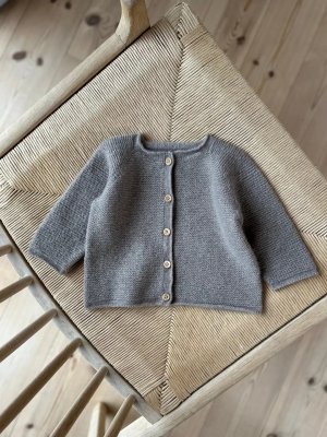 Zoom bild av lun heddyjakke lun merino rauma