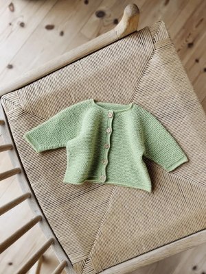 Zoom bild av lun heddyjakke lun merino rauma