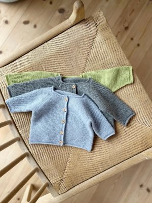 Zoom bild av lun heddyjakke lun merino rauma