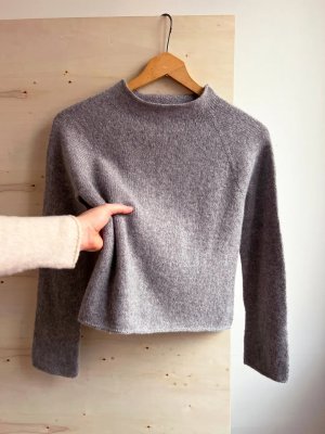 Zoom bild av lun lenibluse lun merino rauma